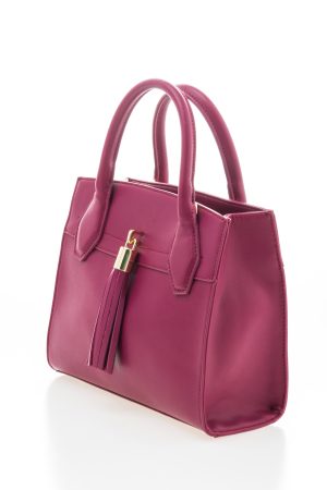 Beautiful luxury and elegance purple women handbag Tas Jinjing Wanita Premium