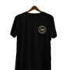 Kaos Hitam Katun Premium